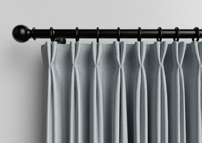 Oslo, Cloud - Made to Measure Curtains - Image 10
